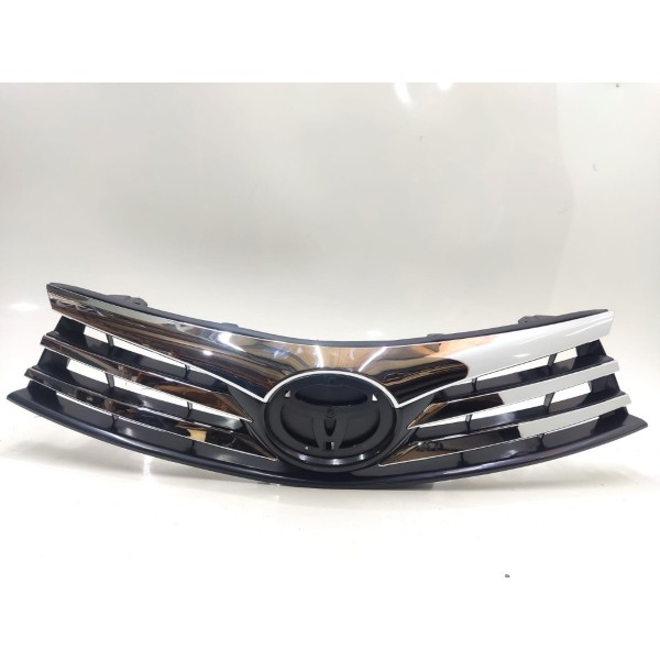 Grade Parachoque Dianteiro Corolla 2015 2016 2017 Cromada Cromado