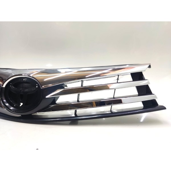 Grade Parachoque Dianteiro Corolla 2015 2016 2017 Cromada Cromado