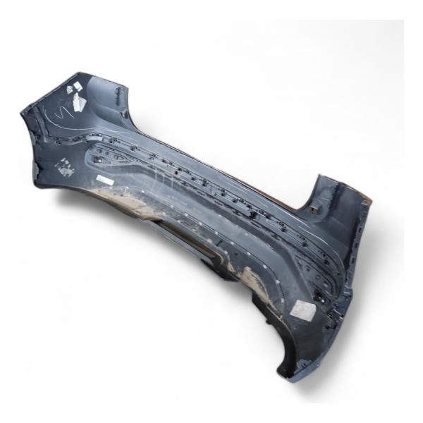 Parachoque Traseiro Nivus 2019 2020 2021 2023 Com Sensor