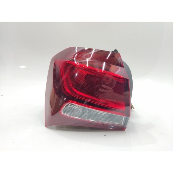 Lanterna Traseira Esquerda Cobalt 2017 2018 2019 2020 2021 Esquerdo Vermelho