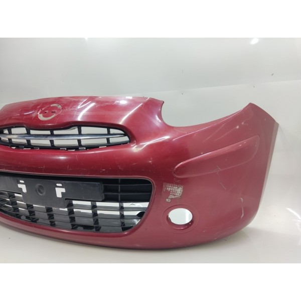 Parachoque Dianteiro Nissan March 2009 2010 2011 2012 2013