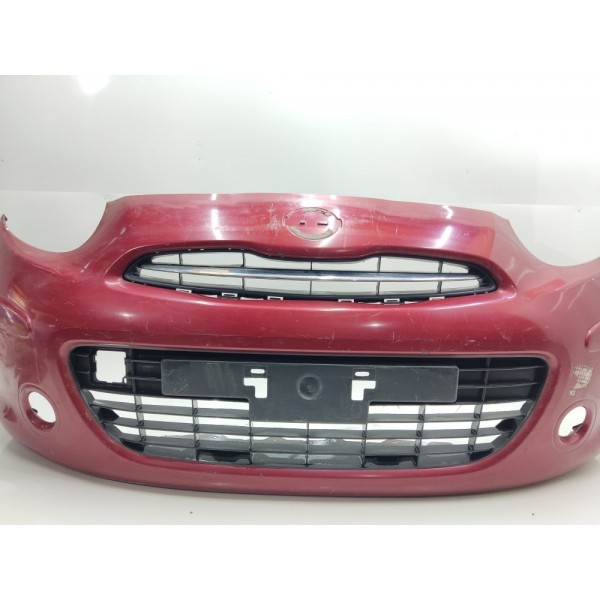 Parachoque Dianteiro Nissan March 2009 2010 2011 2012 2013