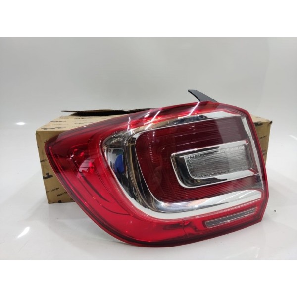 Lanterna Traseira Esquerda Renault Logan 2014 2015 A 2021 Esquerdo Vermelho