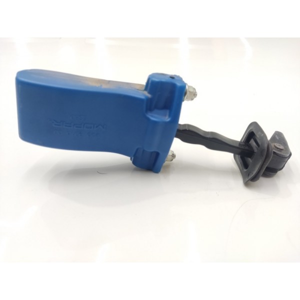 Limitador Porta Dianteiro Esquerdo Fiat Mobi 1.0 2018 Á 2022