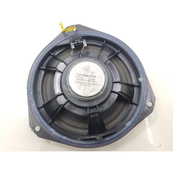 Auto Falante Dianteiro Esquerdo Fiat Mobi 1.0 2018 Á 2022  Preto