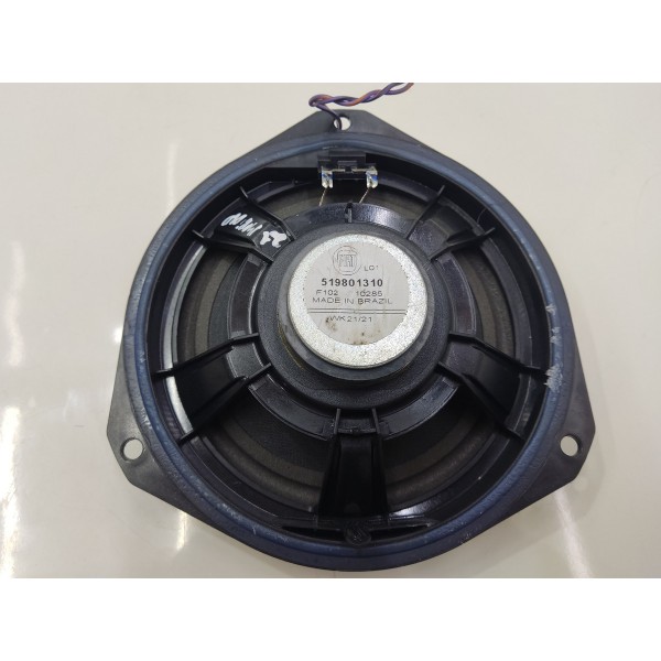 Auto Falante Dianteiro Direito Fiat Mobi 1.0 2018 Á 2022  Preto