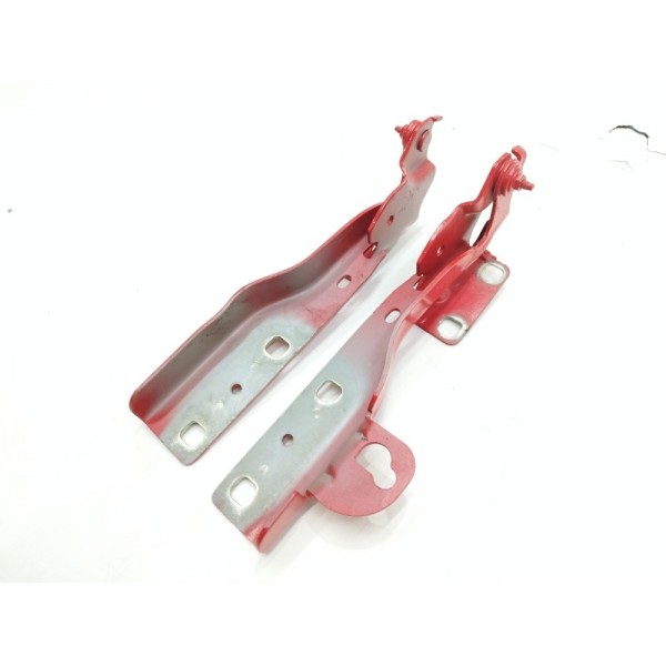 Par Dobradiças Braço Capo Dianteiro Fiat Mobi 2017 A 2022