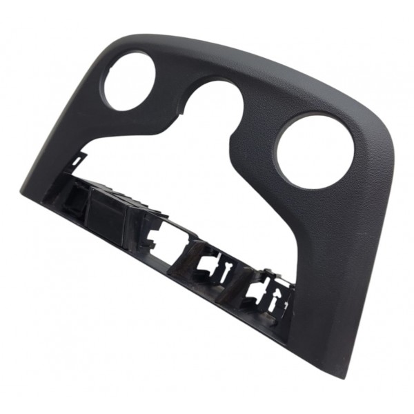 Moldura Painel Central Chevrolet Agile 2009 2010 2011 A 2014 Cinza-escuro