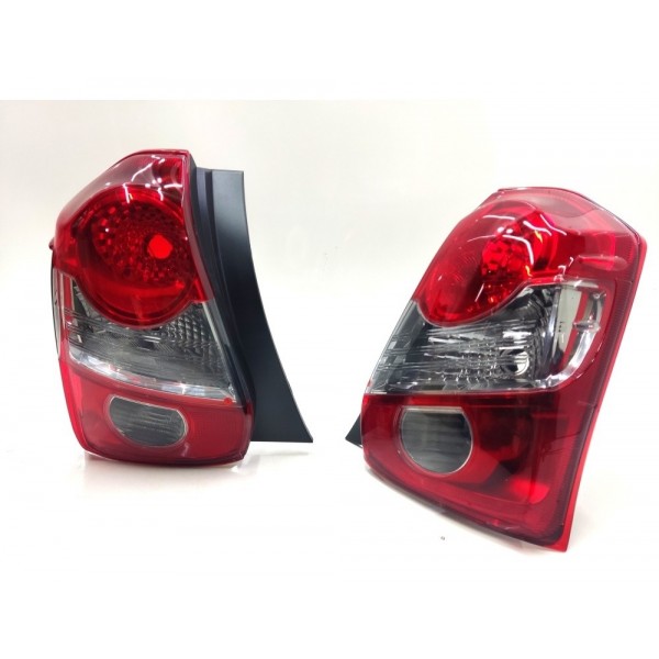 Par Lanterna Traseira Toyota Etios Hatch 2013 2014 2015 2016