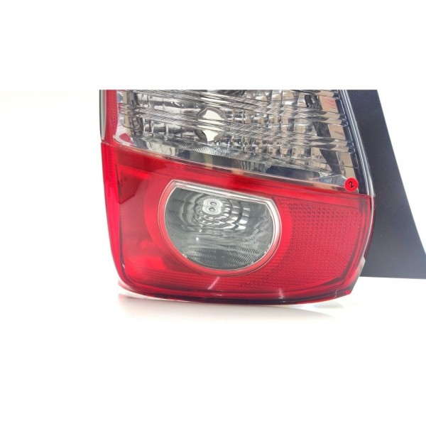 Par Lanterna Traseira Toyota Etios Hatch 2013 2014 2015 2016 Direito Vermelho