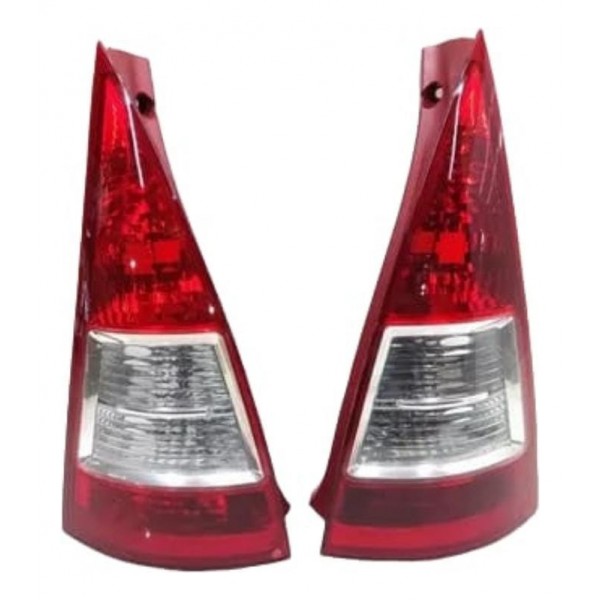 Par Lanterna Traseira Citroen C3 2006 2007 2008 2009 Á 2012