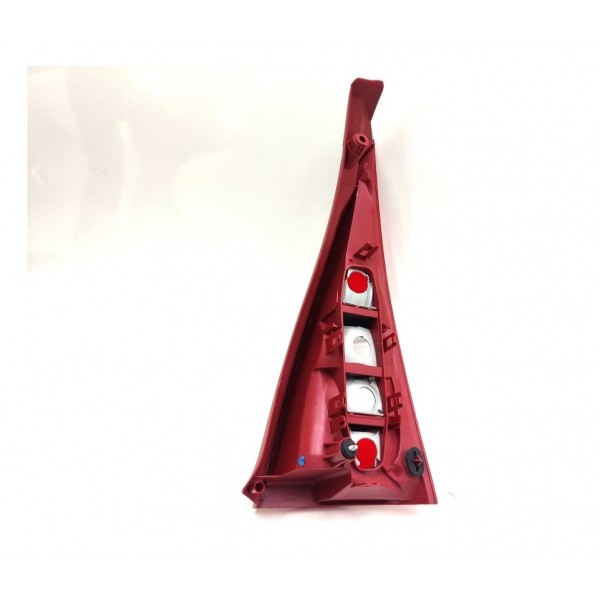 Par Lanterna Traseira Citroen C3 2006 2007 2008 2009 Á 2012  Direito Vermelho