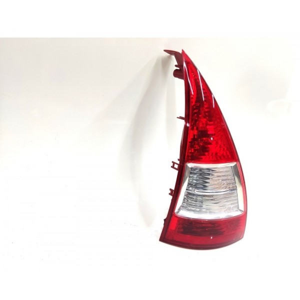 Par Lanterna Traseira Citroen C3 2006 2007 2008 2009 Á 2012  Direito Vermelho