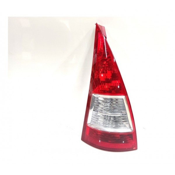 Par Lanterna Traseira Citroen C3 2006 2007 2008 2009 Á 2012  Direito Vermelho