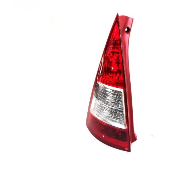 Par Lanterna Traseira Citroen C3 2006 2007 2008 2009 Á 2012  Direito Vermelho