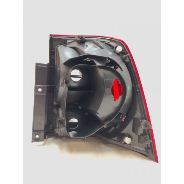 Lanterna Traseira Esquerda Renault Oroch 2016 2017 Á 2020  Esquerdo Preto