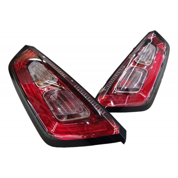 Par Lanterna Led Traseira Fiat Punto 2014 2015 2016 2017