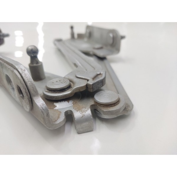 Dobradiças Tampa Traseira Porta Mala C4 Pallas 2007 Á 2012