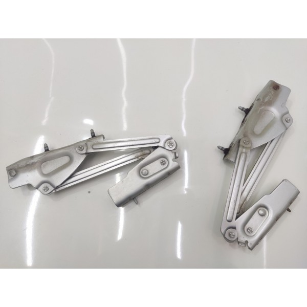 Dobradiças Tampa Traseira Porta Mala C4 Pallas 2007 Á 2012