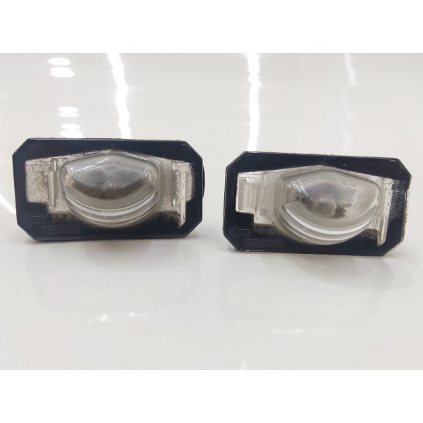 Par Luz Placa Tampa Traseira Honda City 2008 2009 A 2014