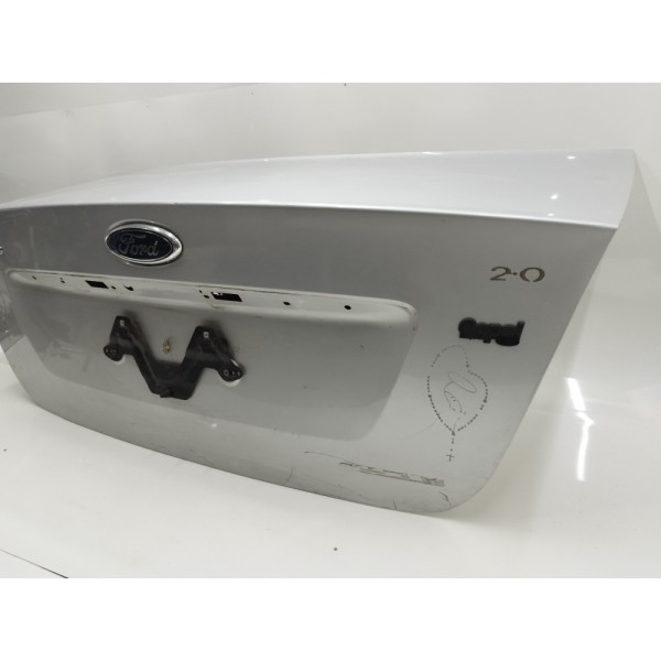 Tampa Traseira Porta Malas Ford Focus 2009 2010 2011 2012  Prateado