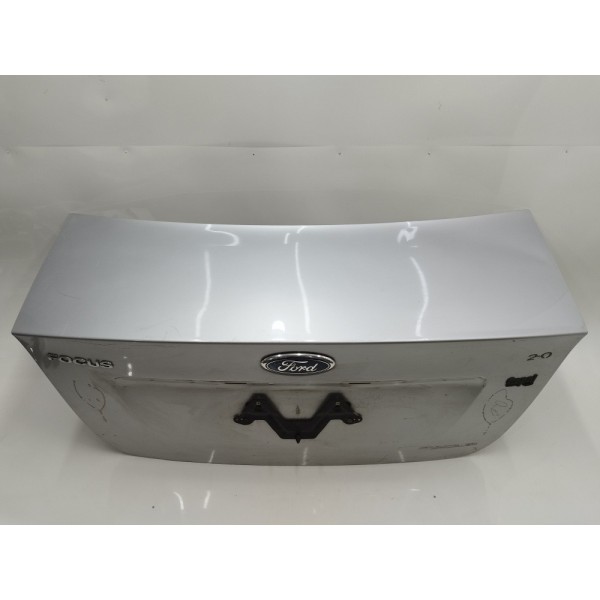 Tampa Traseira Porta Malas Ford Focus 2009 2010 2011 2012  Prateado