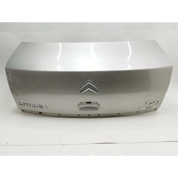 Tampa Traseira Porta Malas Citroen C4 Pallas 2007 A 2012