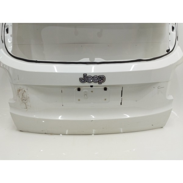 Tampa Traseira Porta Malas Jeep Renegade 2015 2016 A 2021 Branco