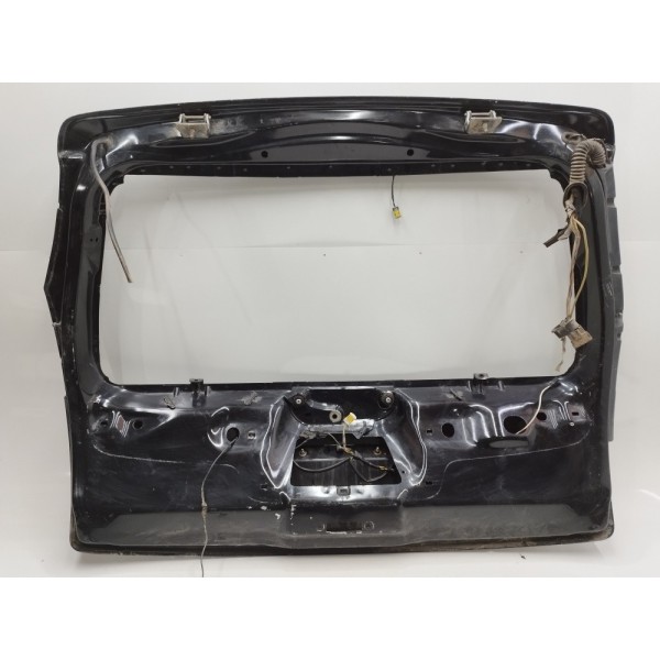 Tampa Traseira Porta Malas Citroen C3 2005 2006 2007 A 2011 Preto