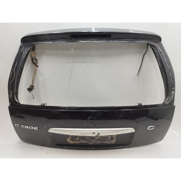 Tampa Traseira Porta Malas Citroen C3 2005 2006 2007 A 2011