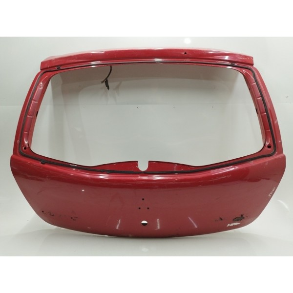 Tampa Traseira Porta Malas Renault Sandero 2008 2009 A 2013