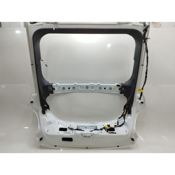 Tampa Traseira Porta Malas Hyundai Veloster 2012 2013 2014 Branco