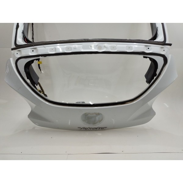 Tampa Traseira Porta Malas Hyundai Veloster 2012 2013 2014 Branco