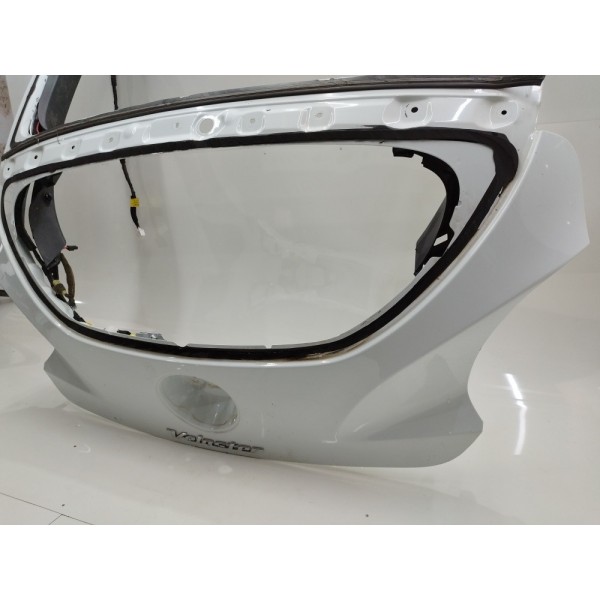 Tampa Traseira Porta Malas Hyundai Veloster 2012 2013 2014 Branco