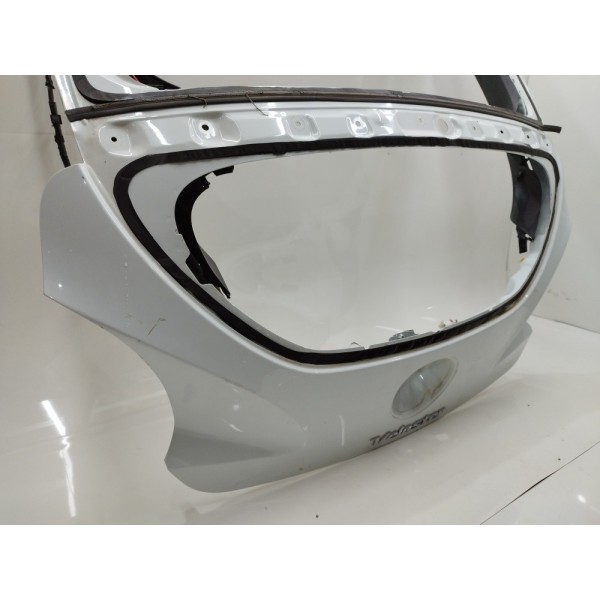 Tampa Traseira Porta Malas Hyundai Veloster 2012 2013 2014 Branco