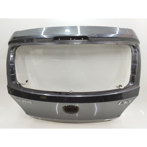 Tampa Traseira Porta Malas Hyundai I30 2009 2010 2011 2012 Preto