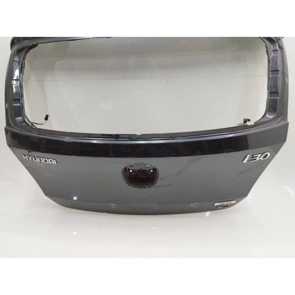 Tampa Traseira Porta Malas Hyundai I30 2009 2010 2011 2012 Preto