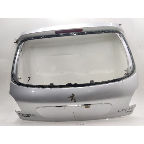Tampa Traseira Peugeot 206 2007 2008 2009 2010 2011 2012