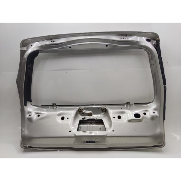 Tampa Traseira Citroen C3 2004 2005 2006 2007 2009 A 2011  Prateado