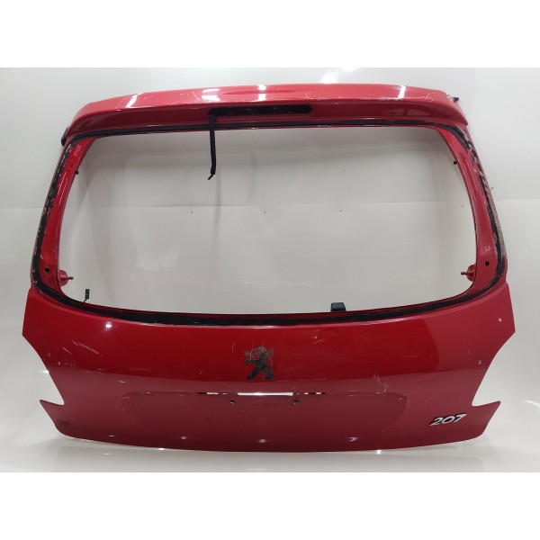Tampa Traseira Peugeot  207 2003 2004 2005 2006 2007 A 2012