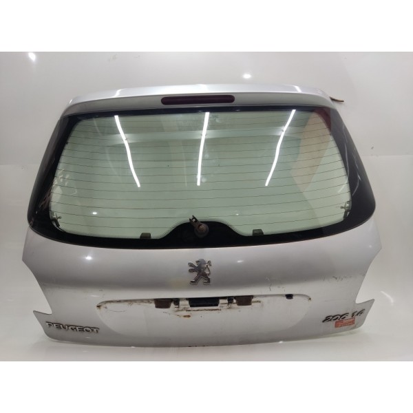 Tampa Traseira Peugeot 206 1.4 2008 2009 2010 2011 2012 2013