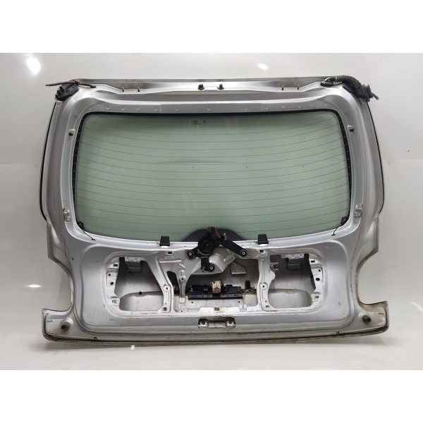 Tampa Traseira Peugeot 206 1.4 2008 2009 2010 2011 2012 2013 Prateado