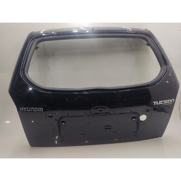 Tampa Traseira Hyundai Tucson 2008 2009 2010 2011 A 2015  Preto