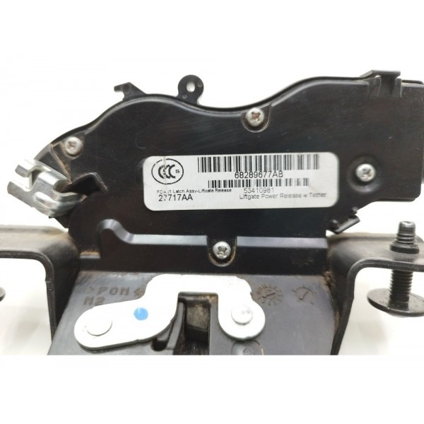 Fechadura Tampa Porta Malas Jeep Compass 2017 2018 A 2021