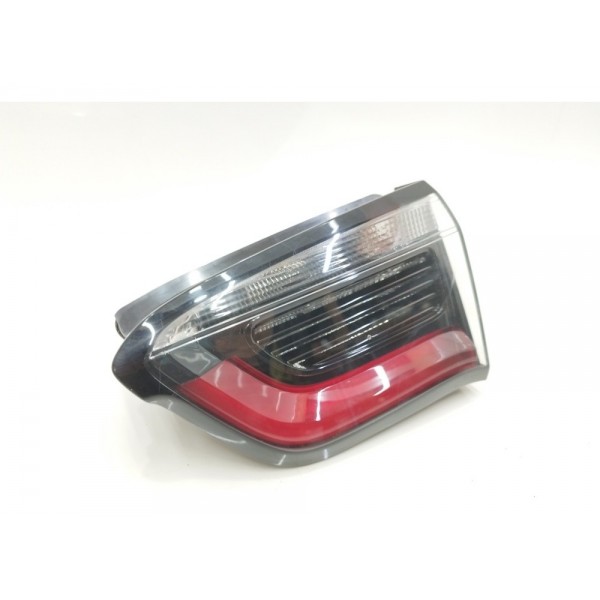 Lanterna Jeep Compass Direita 2017 2018 2019 2020  Direito Preto