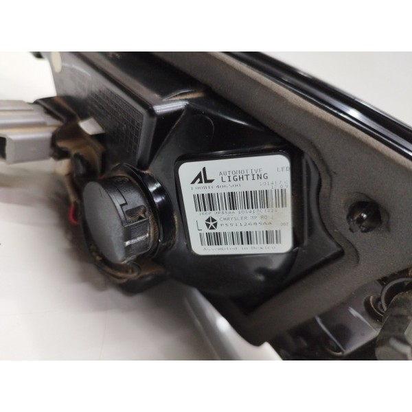 Lanterna Jeep Compass Esquerda 2017 2018 2019 2020 2021 Esquerdo Preto