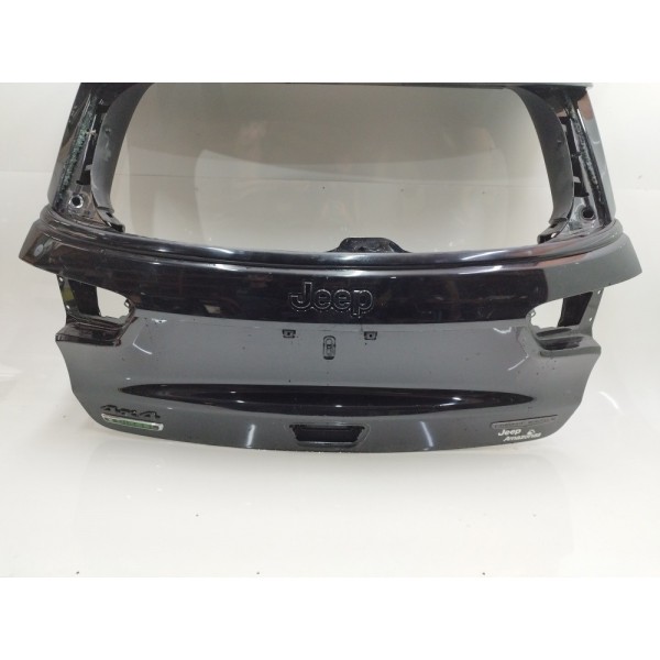 Tampa Traseira Porta Malas Jeep Compass 2018 2019 2020 2021 Preto