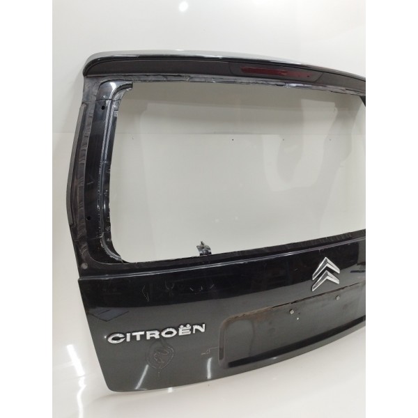 Tampa Traseira Porta Mala Citroen C3 2005 2006 2007 A 2011 Preto