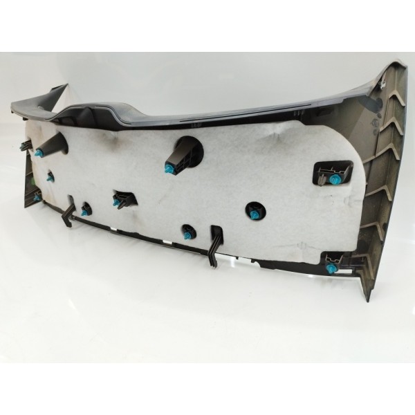 Acabamento Tampa Traseira Porta Malas Mercedes Gla200 2015 Preto