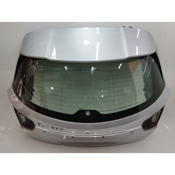 Tampa Traseira Porta Malas Mercedes Gla200 2014 2015 A 2018 Prateado